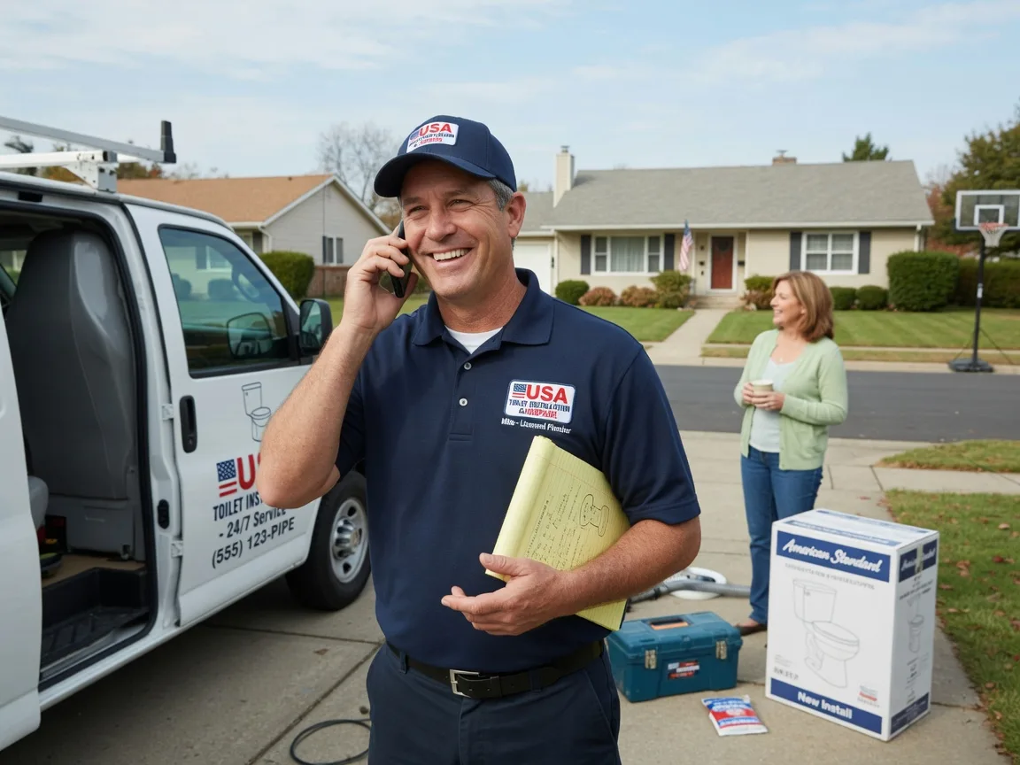 Toilet Installation Fairland, OK FAQs